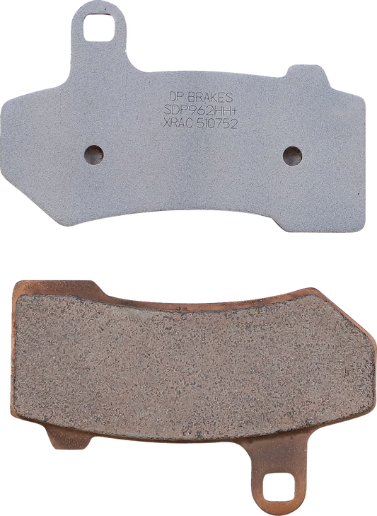 DP Brakes sport HH+ High Performance Pads 2006-2022 Harley FLHT FLTR V-Rod FLHX