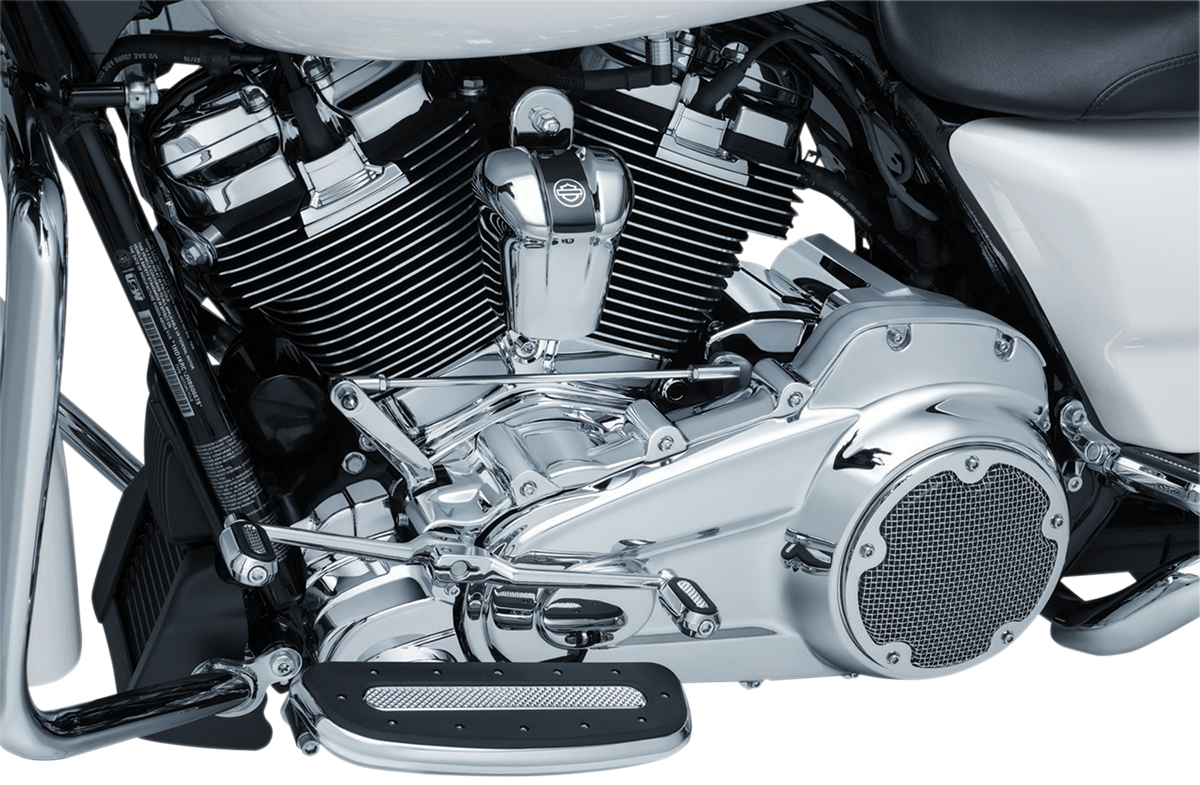 Kuryakyn Precision Lower Front Engine Cover 2017-2020 Harley Touring FLHX FLHR