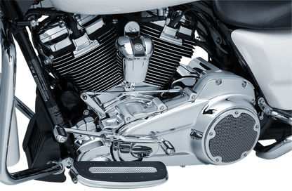 Kuryakyn Precision Lower Front Engine Cover 2017-2020 Harley Touring FLHX FLHR