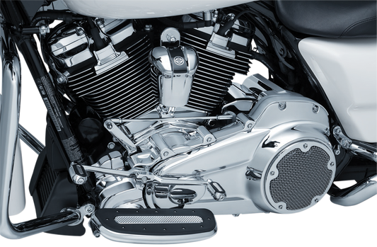 Kuryakyn Precision Lower Front Engine Cover 2017-2020 Harley Touring FLHX FLHR