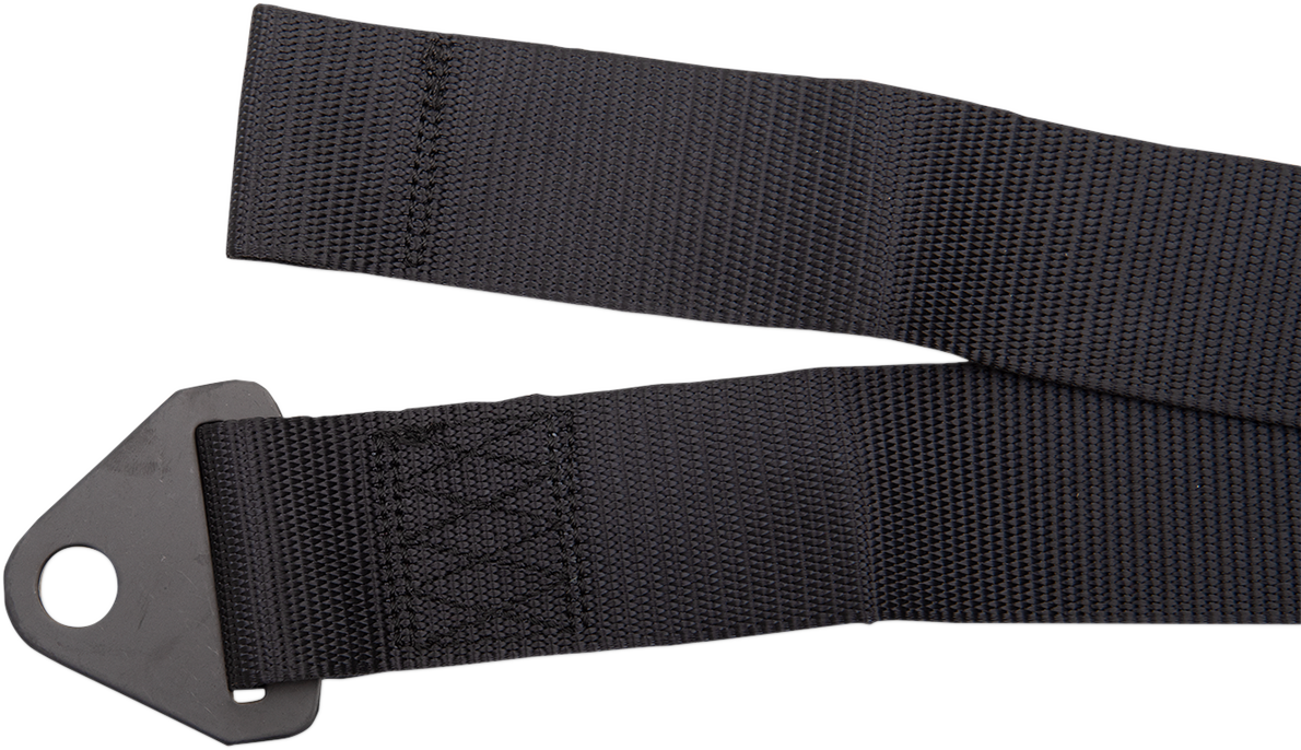 Moose Utility UTV Black 4 Point Seat belt Harness Restraint Safety System