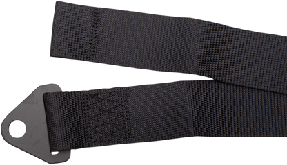 Moose Utility UTV Black 4 Point Seat belt Harness Restraint Safety System