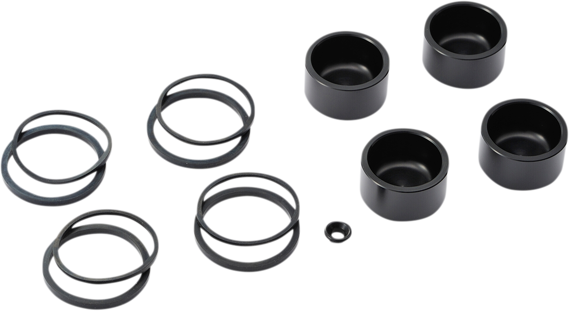 Drag Specialties Front Brake Caliper Piston & Seal Kit 2008-2022 Harley Touring