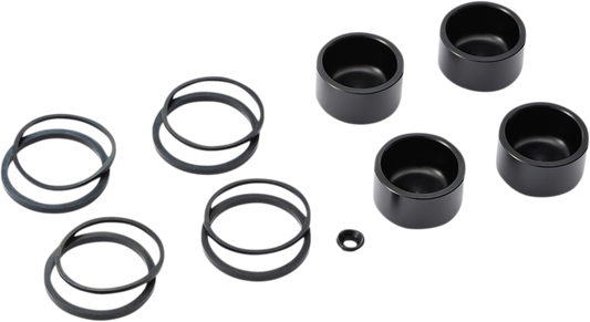 Drag Specialties Front Brake Caliper Piston & Seal Kit 2008-2022 Harley Touring