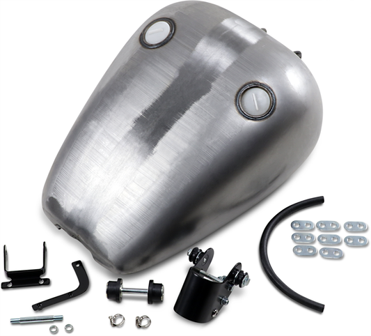 Drag Specialties Quickbob Rubber Mounted Gas Tank for 1982-2003 Harley Sportster
