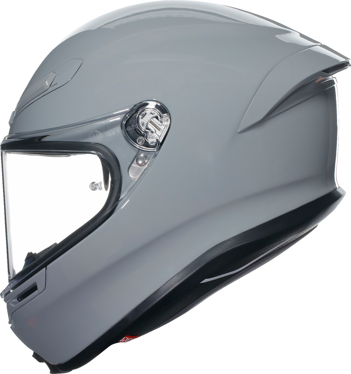 AGV K6 S Solid Nardo Gray Unisex Adult Motorcycle Street Full Face Helmet