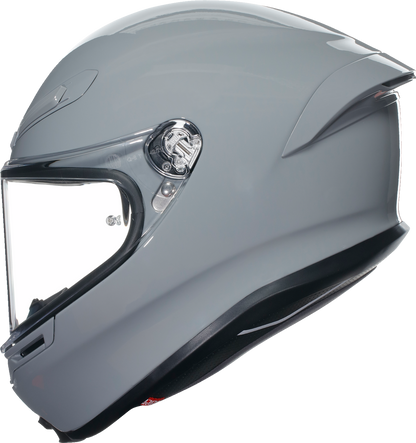 AGV K6 S Solid Nardo Gray Unisex Adult Motorcycle Street Full Face Helmet