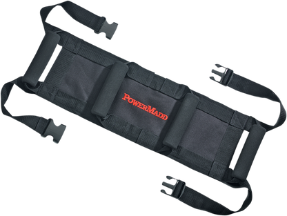 Powermadd Black Snowmobile ATV Off Road Passenger Hold Tight Riding Handles