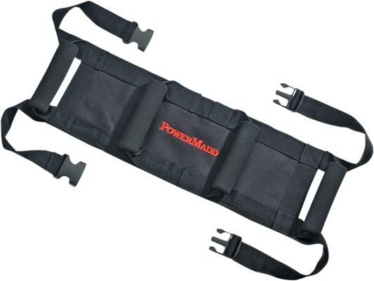Powermadd Black Snowmobile ATV Off Road Passenger Hold Tight Riding Handles