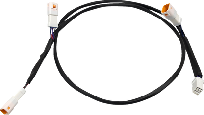 Kodlin Black Rear LED Wiring Harness fits 2021-2026 Harley Sportster RH1250S