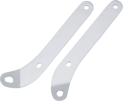 Ciro Chrome Motorcycle Tie Down Brackets for 2015-2024 Harley Road Glide FLTR