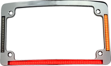 Custom Dynamics All-In-One LED License Plate Frame fits 2023-2025 Harley Touring