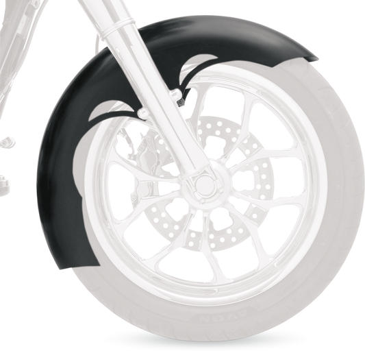 Klock Werks Tude Motorcycle Front Fender fits 1984-2013 Harley Touring Models