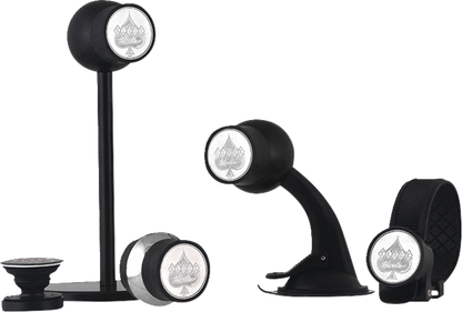 Klock Werks iOmounts Essentials Collection Universal Phone Mount Adapter Kit