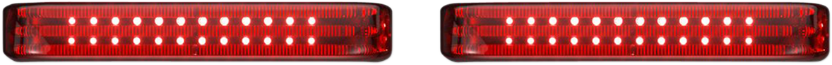 Custom Dynamics Bagz Rear LED Saddlebag Lights 2014-2024 Harley Touring Models