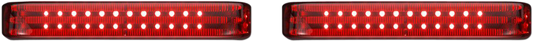 Custom Dynamics Bagz Rear LED Saddlebag Lights 2014-2024 Harley Touring Models