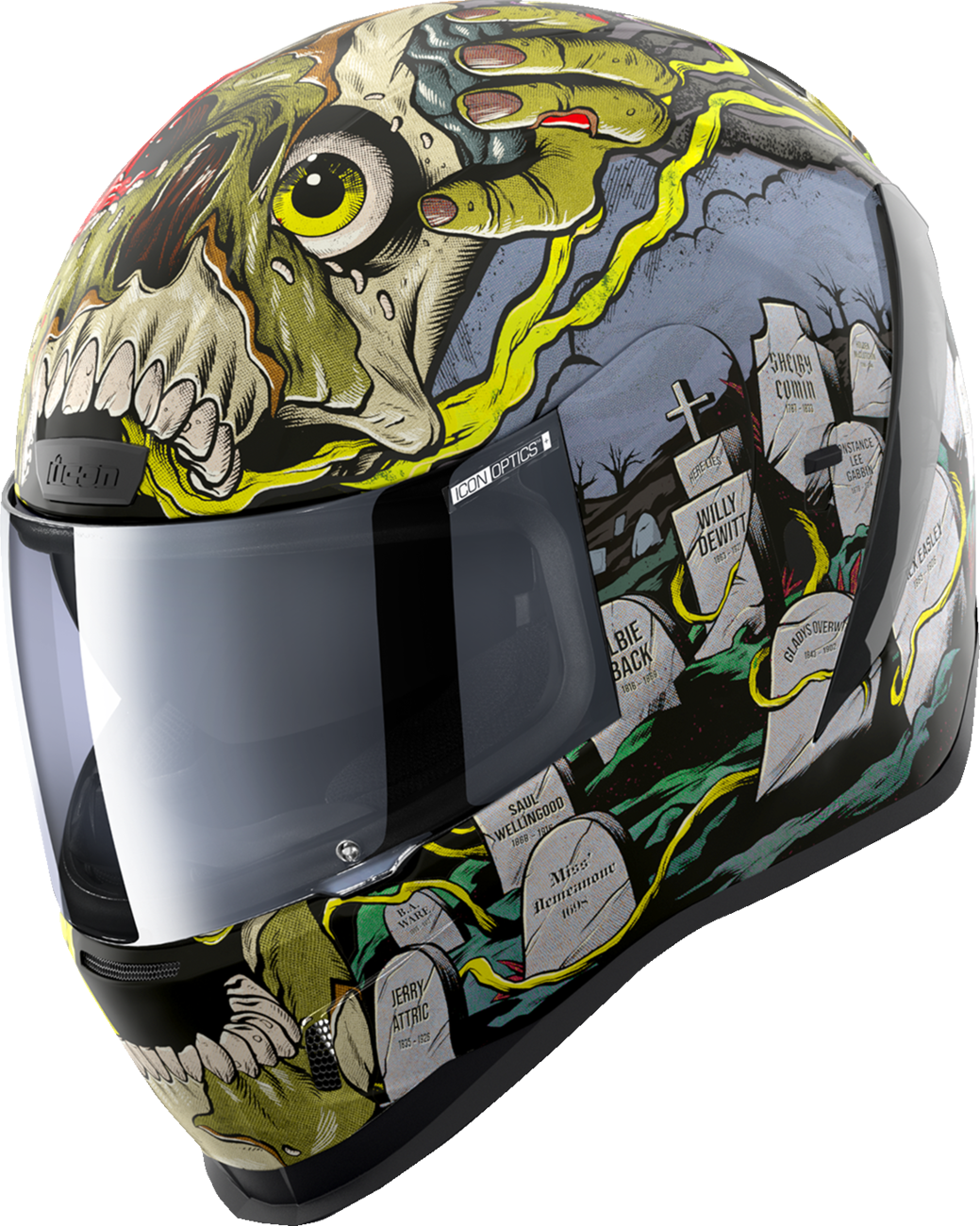 Icon Airform Dead Serious MIPS Full Face Unisex Adult Street Motorcycle Helmet