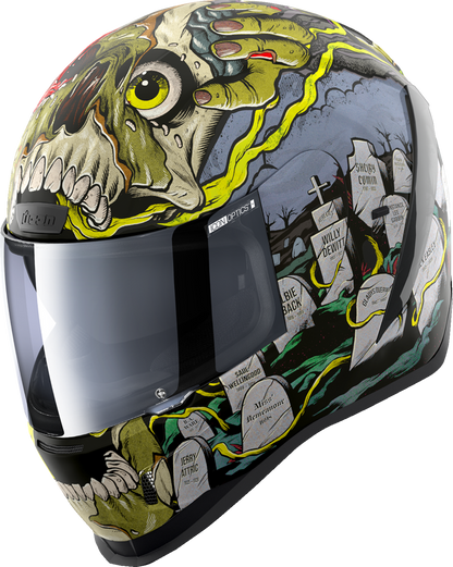 Icon Airform Dead Serious MIPS Full Face Unisex Adult Street Motorcycle Helmet