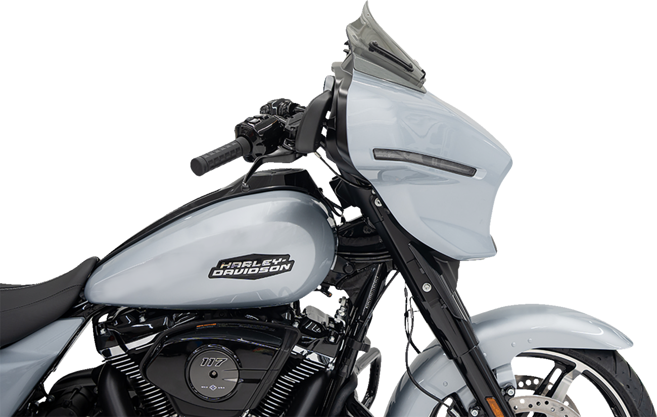 Klock Werks Flare 8" Tint Windshield fits 2023-2025 Harley Street Glide FLHX