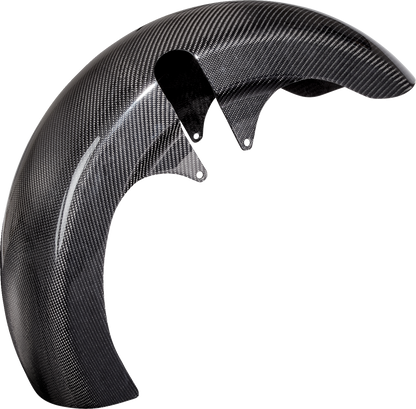 Arlen Ness Fat Wrapper 21" Carbon Fiber Front Fender for 2023-25 Harley Touring