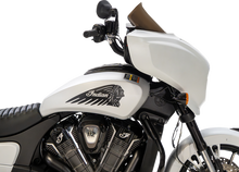 Klock Werks 9" Bronze Flare Windshield fits 2025-2026 Indian Powerplus Models