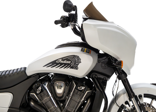 Klock Werks 9" Bronze Flare Windshield fits 2025-2026 Indian Powerplus Models