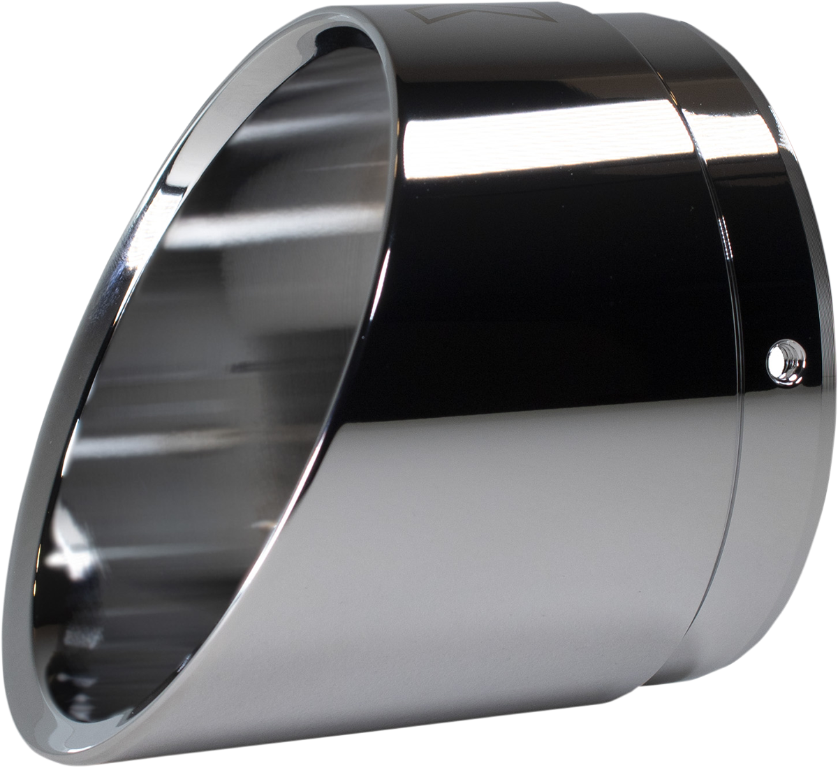 Khrome Werks 4.5" Slash Replacement Exhaust Muffler End Cap for Harley Davidson