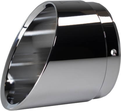 Khrome Werks 4.5" Slash Replacement Exhaust Muffler End Cap for Harley Davidson