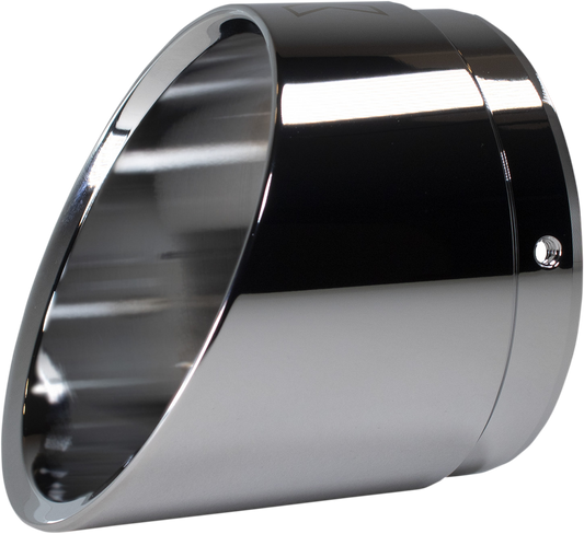 Khrome Werks 4.5" Slash Replacement Exhaust Muffler End Cap for Harley Davidson