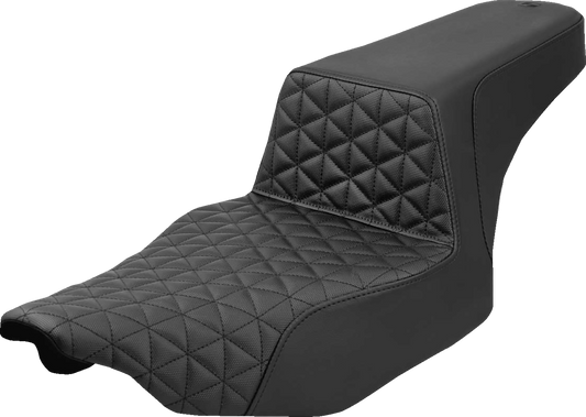 Saddlemen Step Up Extended Tri Gripper Gel Seat fits 2023-2025 Harley Touring