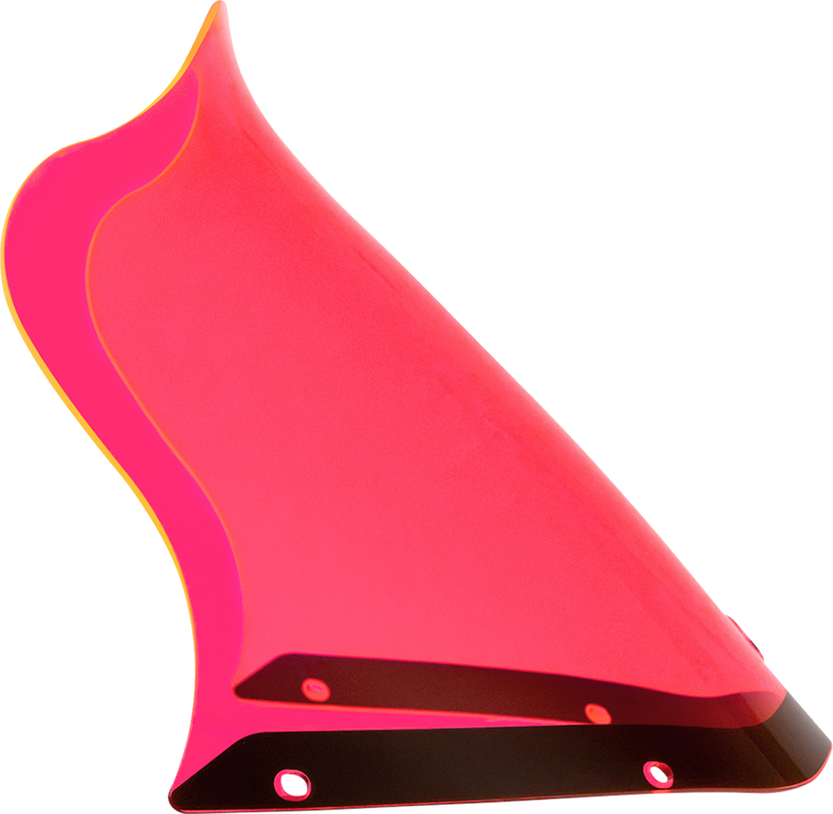 Klock Werks Flare 12.5" Pink Ice Windshield fits Saddlemen S-RT Mini Fairing