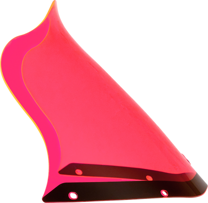 Klock Werks Flare 12.5" Pink Ice Windshield fits Saddlemen S-RT Mini Fairing