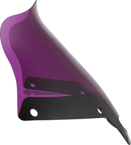 Klock Werks Kolor Flare 8" Purple Windshield 2022-2024 Harley Softail Low Rider