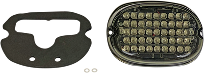 Custom Dynamics Smoke LED Low Profile Taillight 1999-2024 Harley Davidson Models