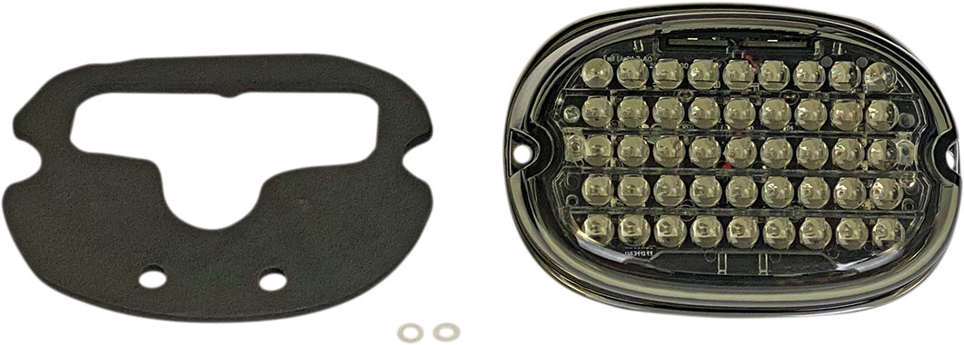Custom Dynamics Smoke Top Window LED Taillight Kit for 1999-2024 Harley Models
