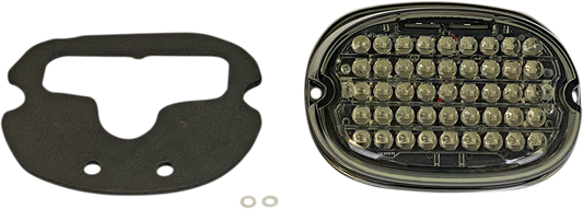 Custom Dynamics Smoke Top Window LED Taillight Kit for 1999-2024 Harley Models