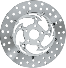 RC Components Savage Front Left 13" Floating Brake Rotor 2000-23 Harley Touring