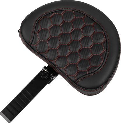 Saddlemen Roadsofa Extended Honeycomb Seat & Backrest for 2023-25 Harley Touring