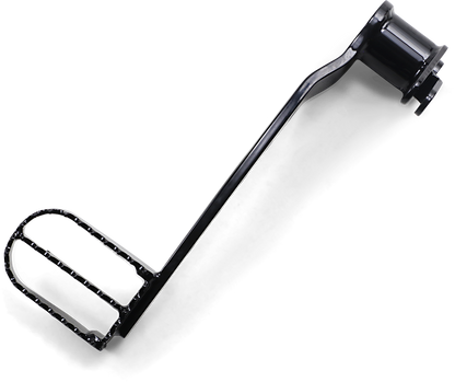 Burly Brand Black MX Style Rear Brake Lever fits 2008-2013 Harley Touring FLHX