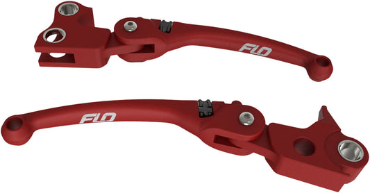 Flo MX Style Motorcycle Handlebar Lever Set 2017-2019 Harley Touring Models FLHR