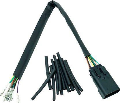 Namz 15" Speedo Instrument Extension Harness 07-13 Harley Dyna Sportster XLR