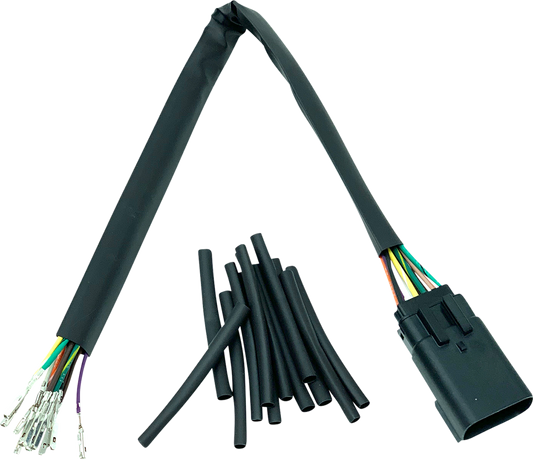 Namz 15" Speedo Instrument Extension Harness 07-13 Harley Dyna Sportster XLR