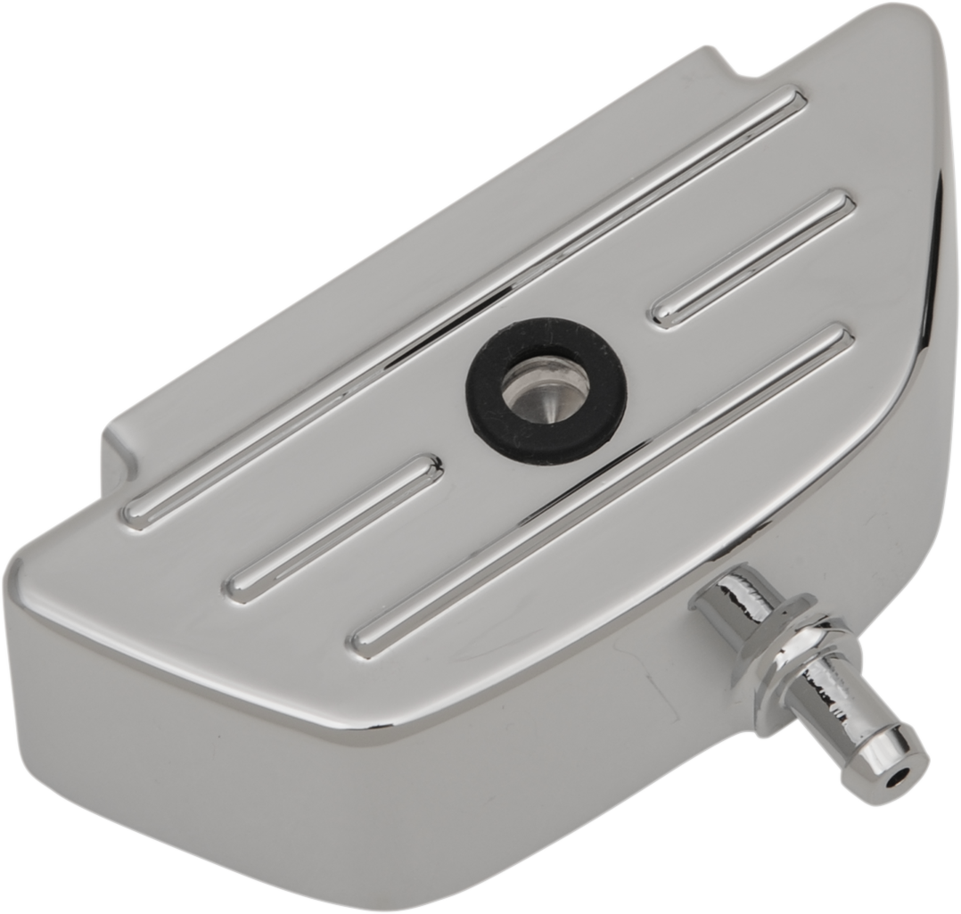 Drag Specialties Chrome Rear Mater Cylinder Reservoir 1985-2000 Harley Touring
