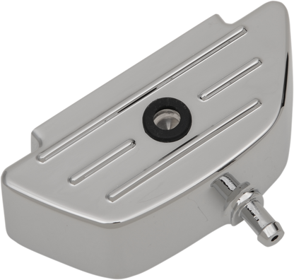 Drag Specialties Chrome Rear Mater Cylinder Reservoir 1985-2000 Harley Touring