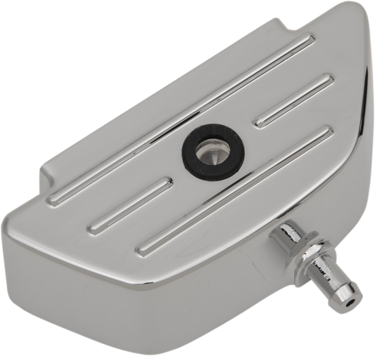 Drag Specialties Chrome Rear Mater Cylinder Reservoir 1985-2000 Harley Touring