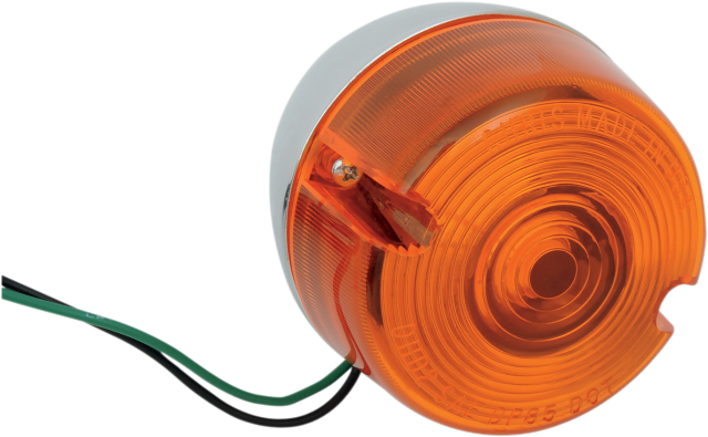 Chris Products 1 Rear Amber Turn Signal for 87-01 Harley Dyna Softail XL