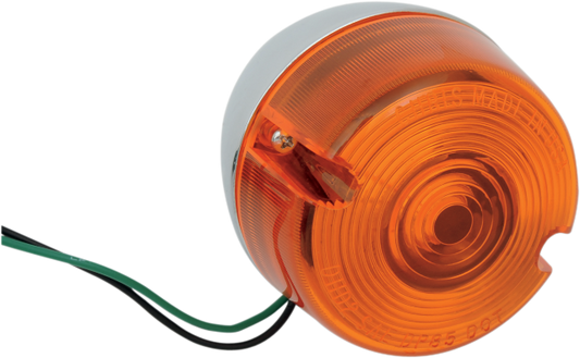 Chris Products 1 Rear Amber Turn Signal for 87-01 Harley Dyna Softail XL