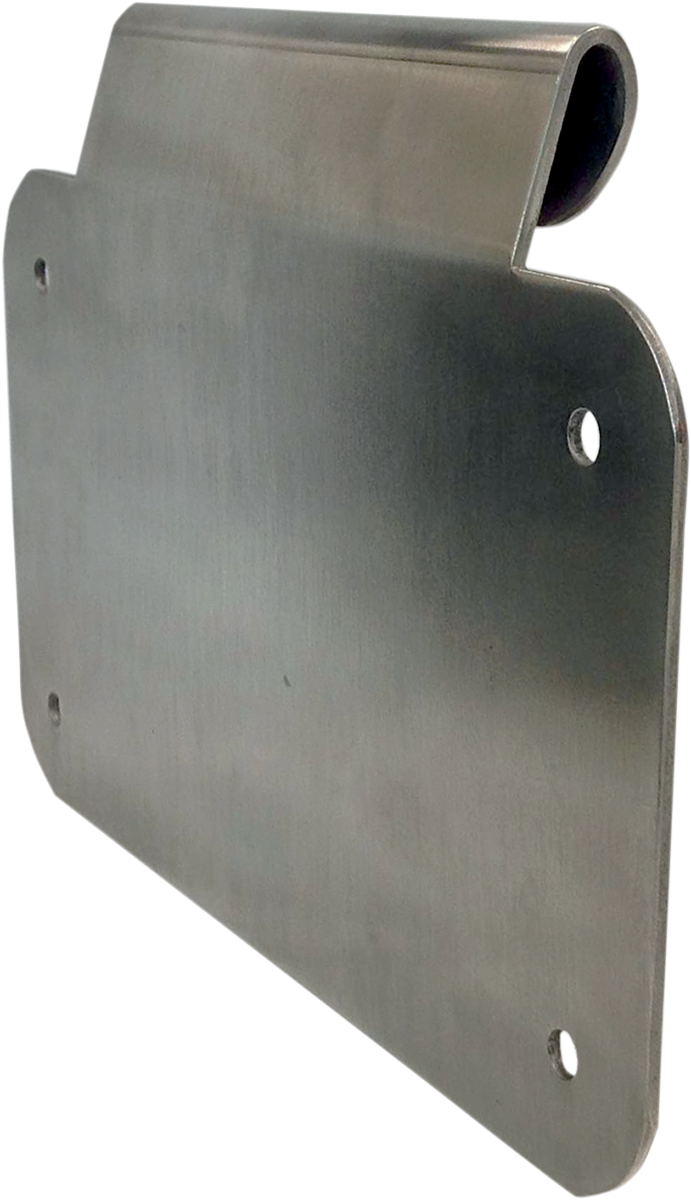 Alloy Art Motorcycle License Plate Mount fits 1999-2020 Harley Touring Models