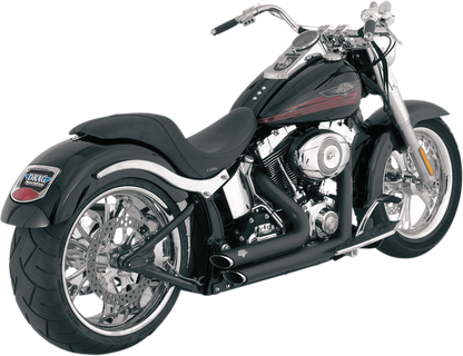 Vance & Hines Shortshots Staggered Exhaust System fits 1986-2011 Harley Softail