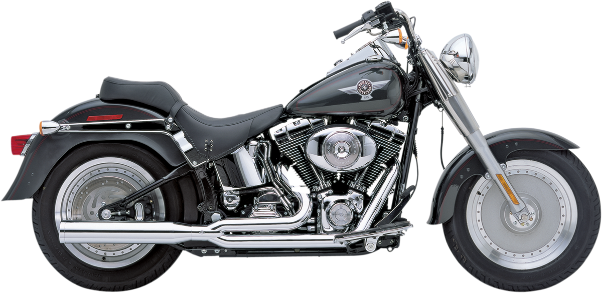 Cobra Power Pro HP Chrome 2-1 Motorcycle Exhaust 2007-2011 Harley Softail FLSTFB